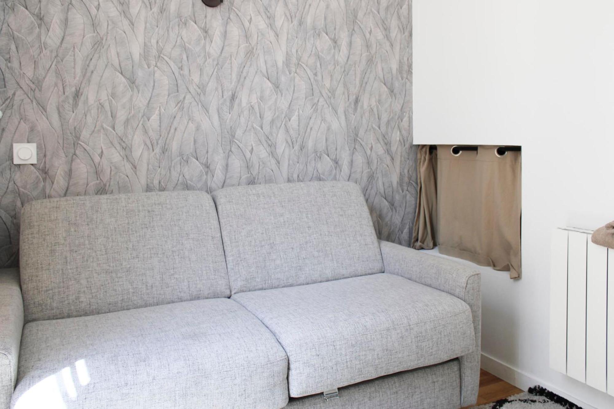 Appartamento Bright Just Steps From The Marais Parigi